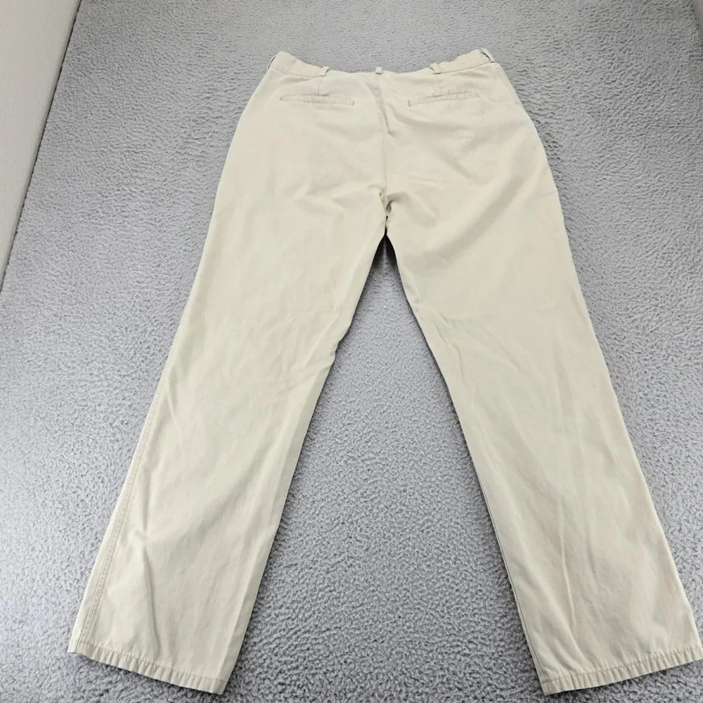 The‎ North Face Chino Pants Mens 34 Khaki Cotton Straight Leg Outdoor Hiking